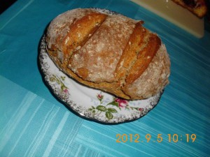 рецепт домашнего хлеба
