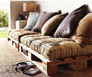 диван из палет