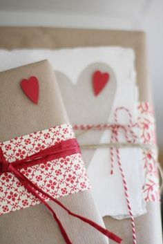 Идеи подарочков, аксессуаров, упаковки на день св. Валентина